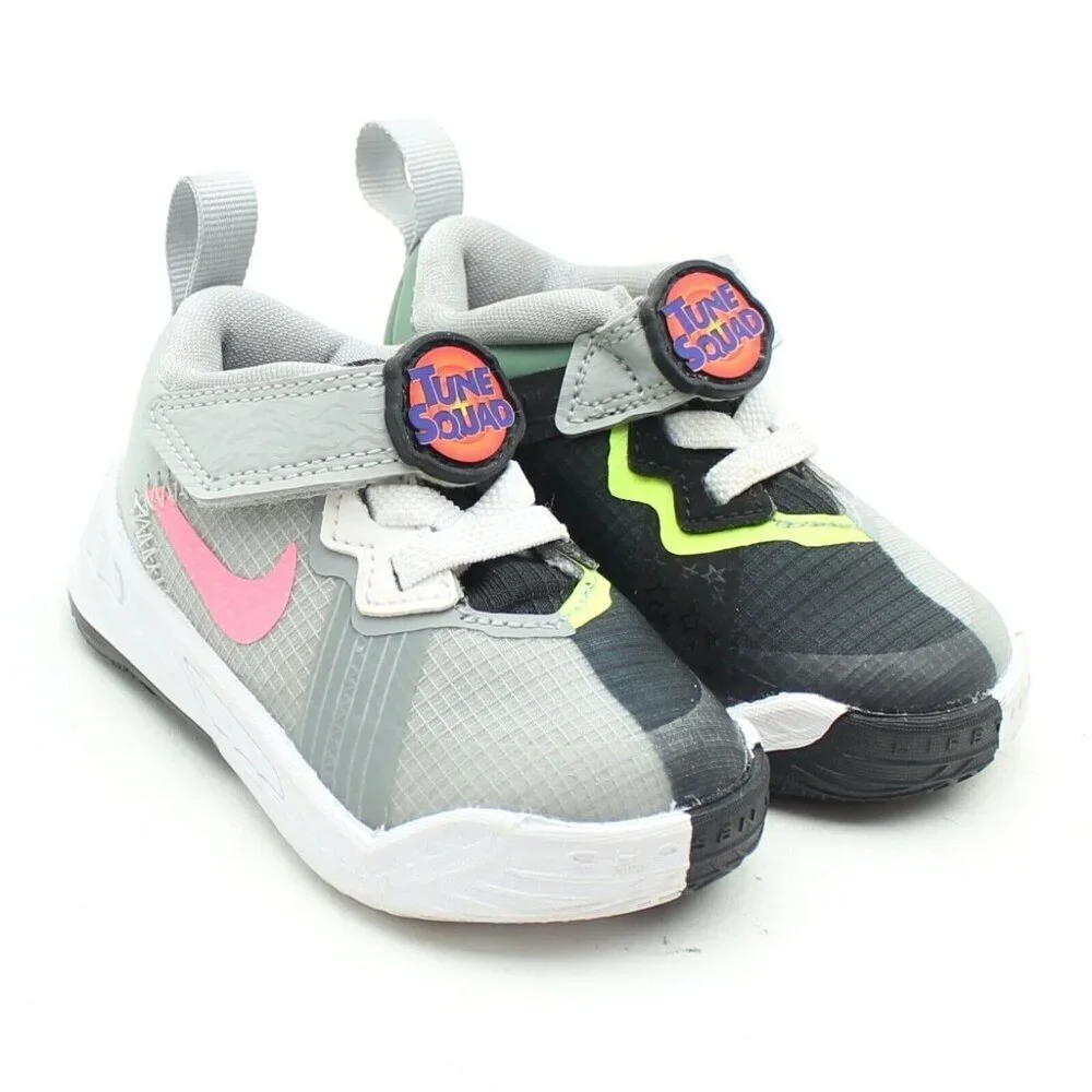 Nike Lebron 18 Toddler Sneakers Space Jam Size 4C